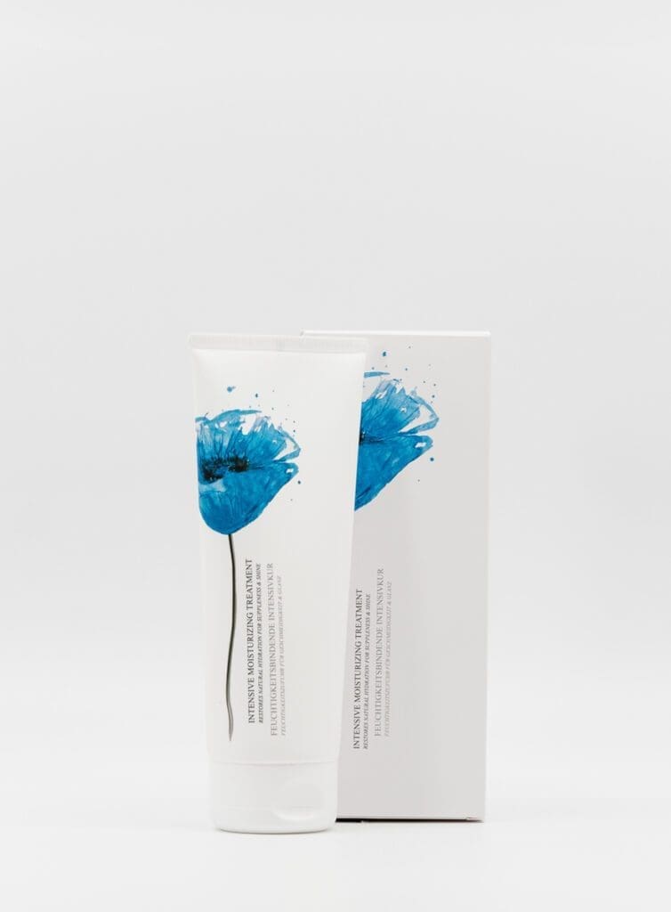 Produktbild von Feuchtigkeitsbindende Intensaivkur in Flasche