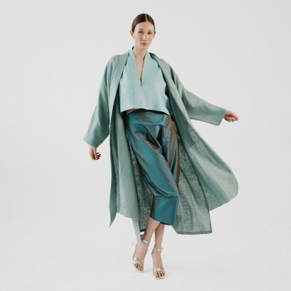 Leinen Mantel Tuerkis RAW scaled