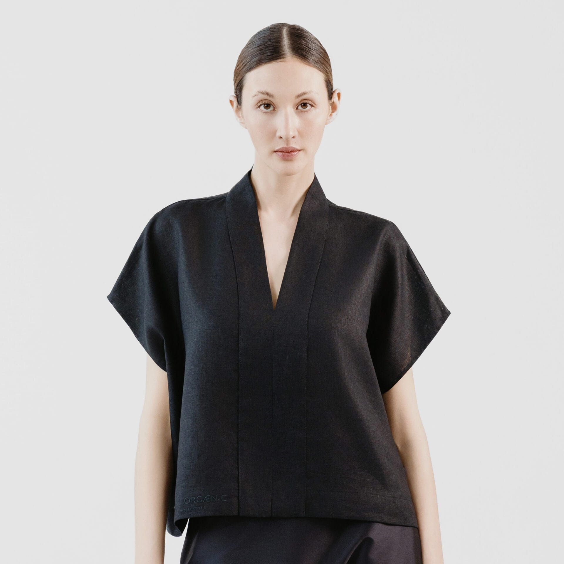 TOP LEINEN schwarz lang scaled