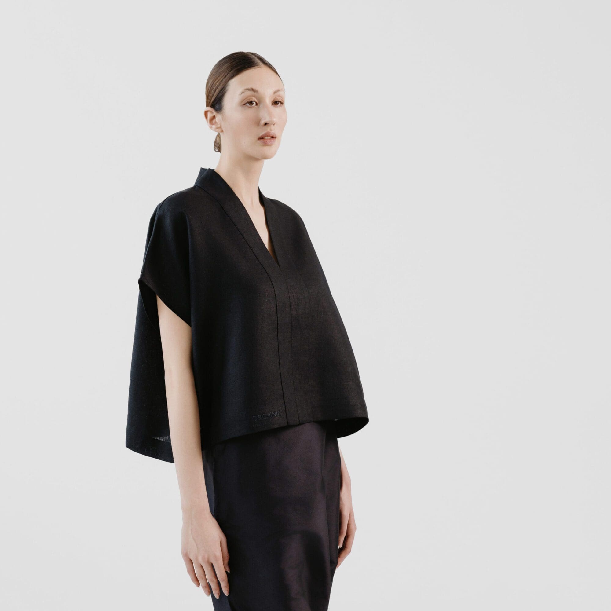 TOP LEINEN schwarz lang 3 scaled