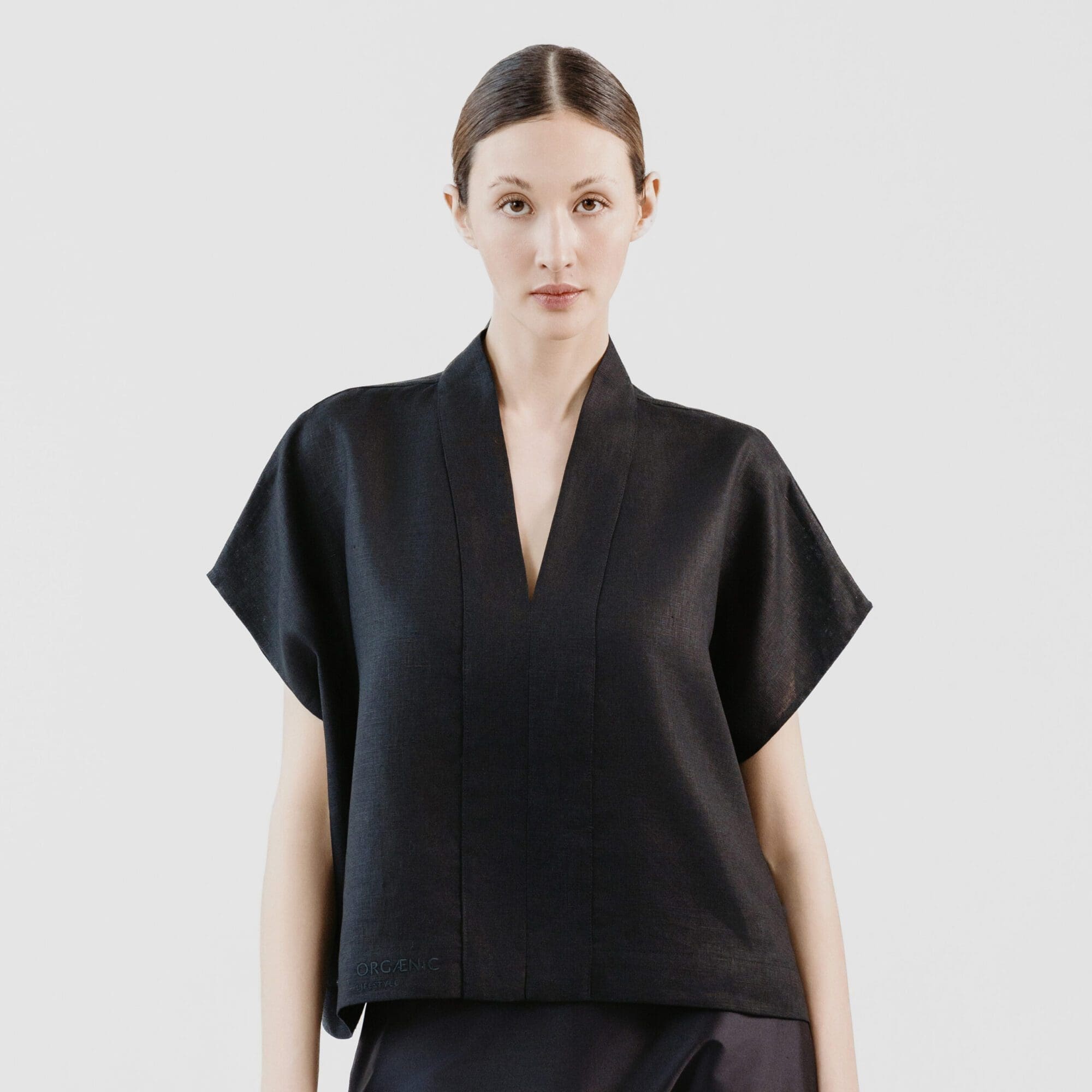 TOP LEINEN schwarz lang scaled