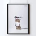 Plakat Motiv 1 ORGAENIC ONE