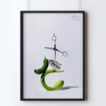 Plakat Motiv 2 ORGAENIC ONE