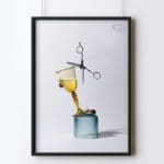 Plakat Motiv 4 ORGAENIC TWO