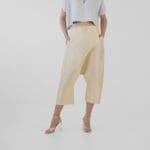 Seiden Hosen creme scaled