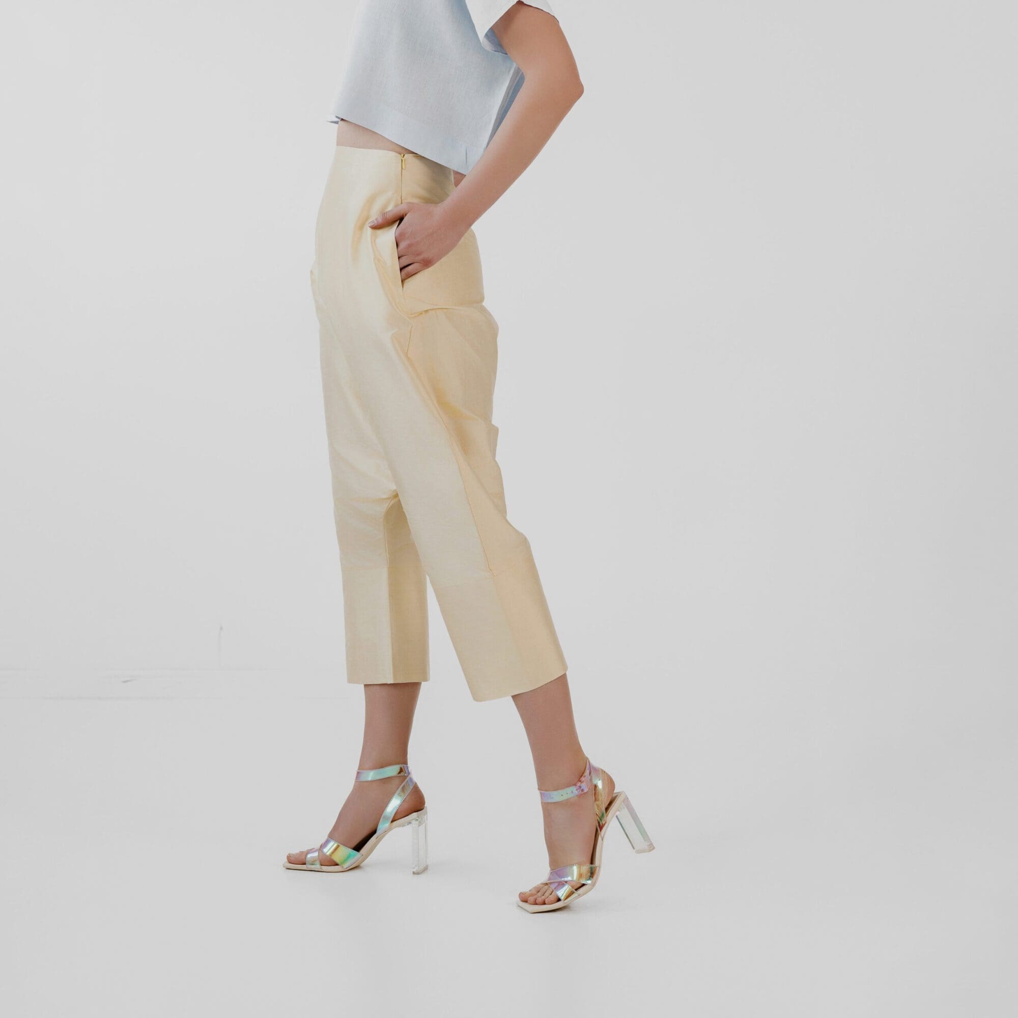 Seiden Hosen creme 2 scaled