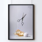 Poster ORGÆNIC SISSORS Motiv 3 cabbafe