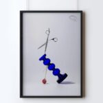 Poster ORGÆNIC SISSORS Motiv 9 adebfefaeffdbced